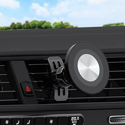Suporte Auto Magsafe WeFix 360º para Smartphone - Preto - Image 16