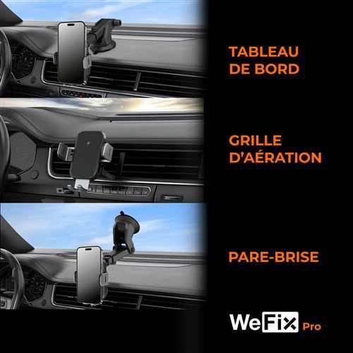 Suporte de Carro Wefix Pro + Cabo USB-C - Image 4