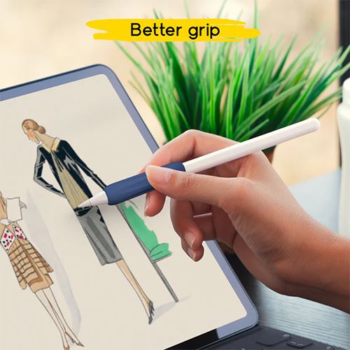 Suporte de pega para Apple Pencil Pro DooDroo para Apple 1ª e 2ª geração 3 Cores - Image 2
