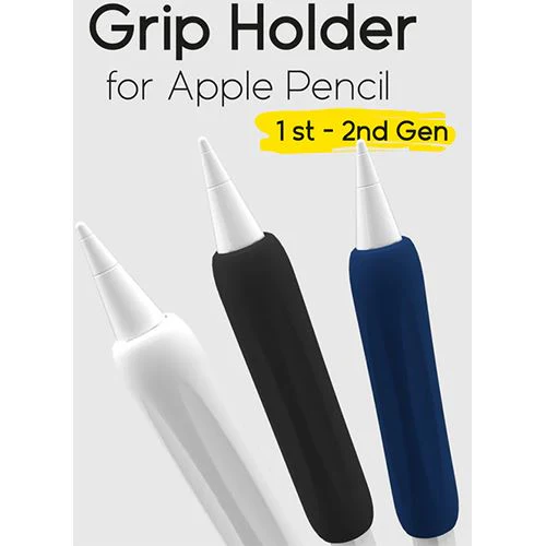 Suporte de pega para Apple Pencil Pro DooDroo para Apple 1ª e 2ª geração 3 Cores - Image 3