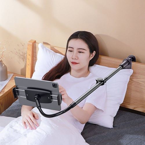 Suporte de Smartphone/Tablet Baseus Otaku Extensível/Dobrável - Cinzento - Image 2