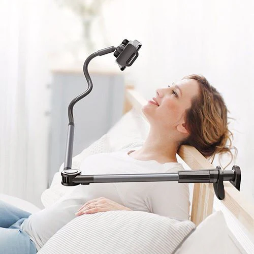 Suporte de Smartphone/Tablet Baseus Otaku Extensível/Dobrável - Cinzento - Image 4