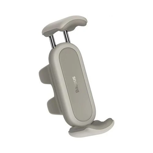 Suporte de Telemóvel para Carro Baseus Steel Cannon 2 - Branco - Image 3