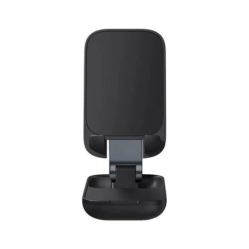 Suporte Dobrável para Telemóvel Baseus Seashell Series - Preto - Image 2