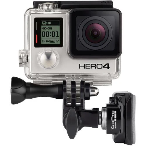 Suporte GoPro Frontal e Lateral para Capacete - Image 2