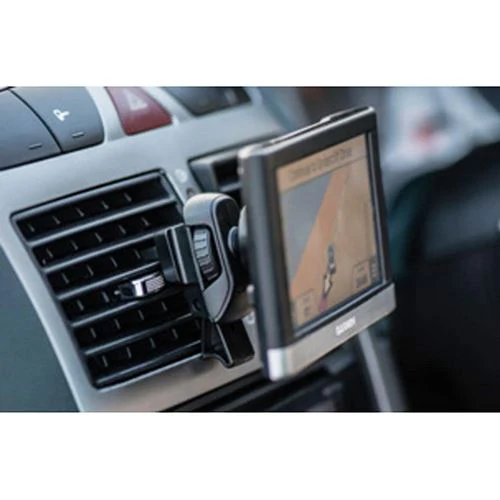 Suporte Grelha Ventilação Carro Garmin - Preto - Image 3