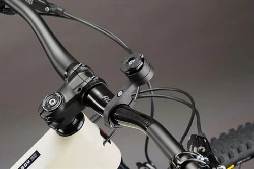 Suporte Interphone Quiklox para Guiador Bicicleta - Preto - Image 2