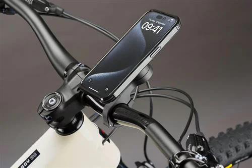 Suporte Interphone Quiklox para Guiador Bicicleta - Preto - Image 3