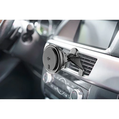 Suporte Magnético com Carregador Cellularline Drive Freeze Mag - Preto - Image 6