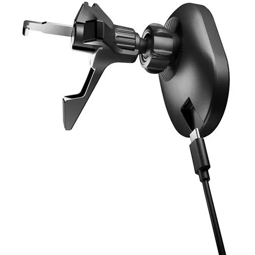 Suporte Magnético para Grelha de Ventilação Carro + Cabo USB-C Puro Power Mag Holder - Preto - Image 4