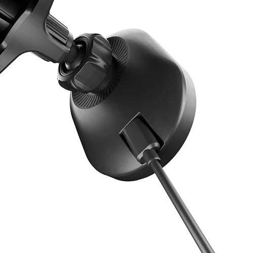 Suporte Magnético para Grelha de Ventilação Carro + Cabo USB-C Puro Power Mag Holder - Preto - Image 5