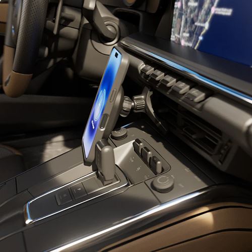 Suporte Magnético para Grelha de Ventilação Carro + Cabo USB-C Puro Power Mag Holder - Preto - Image 7