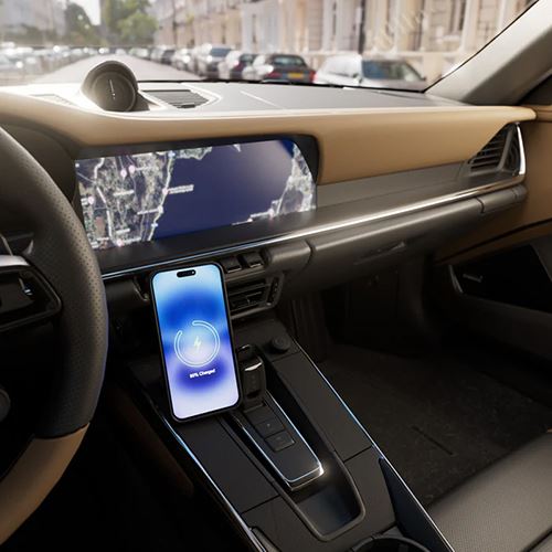 Suporte Magnético para Grelha de Ventilação Carro + Cabo USB-C Puro Power Mag Holder - Preto - Image 8