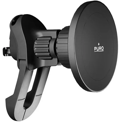 Suporte Magnético para Grelha de Ventilação Carro Puro Mag Holder 360 - Preto - Image 2
