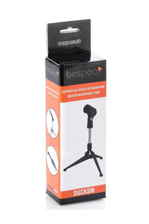 Suporte Microfone Mesa DUCKSM Bespeco - Image 3