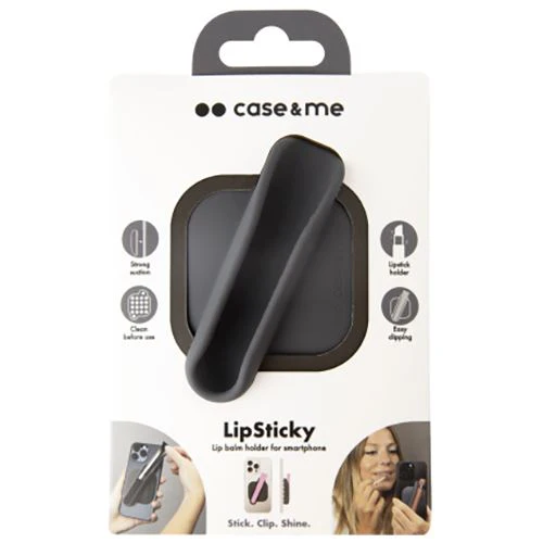 Suporte para Batom com Ventosa para Smartphone Case and Me LipSticky - Preto - Image 2