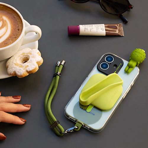 Suporte para Batom com Ventosa para Smartphone Case and Me LipSticky - Verde - Image 3