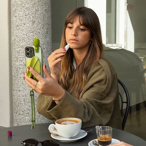 Suporte para Batom com Ventosa para Smartphone Case and Me LipSticky - Verde - Image 4