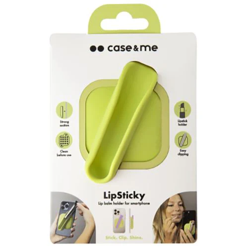 Suporte para Batom com Ventosa para Smartphone Case and Me LipSticky - Verde - Image 5