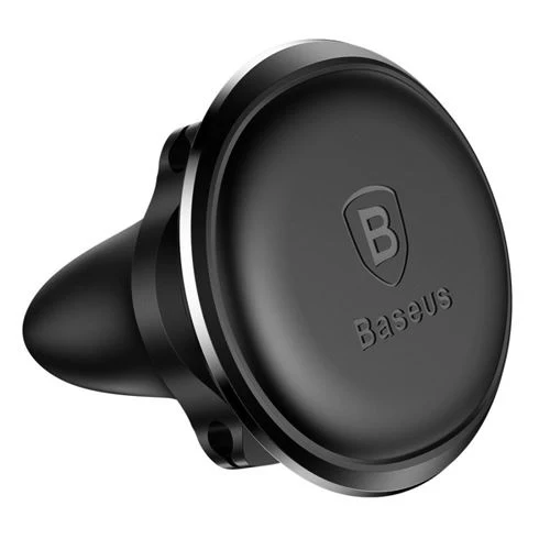 Suporte para Carro Baseus Magnetic Air Vent - Preto - Image 2