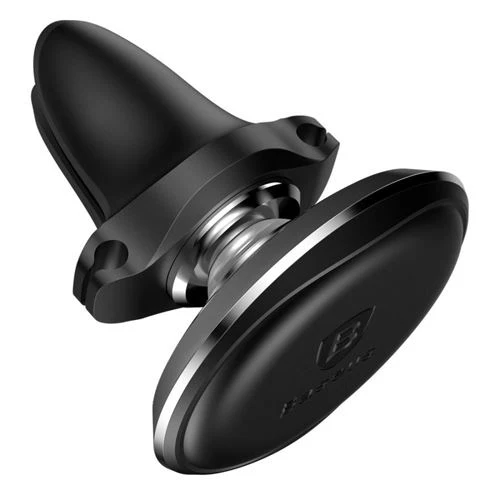 Suporte para Carro Baseus Magnetic Air Vent - Preto - Image 3