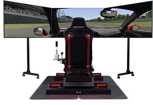 Suporte para Monitor Triplo Free Standing Next Level Racing - Image 2