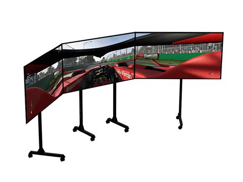 Suporte para Monitor Triplo Free Standing Next Level Racing - Image 3