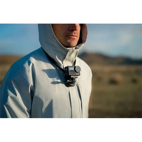 Suporte para pescoço DJI Hanging Neck Mount Max para Osmo 360 | Preto - Image 2