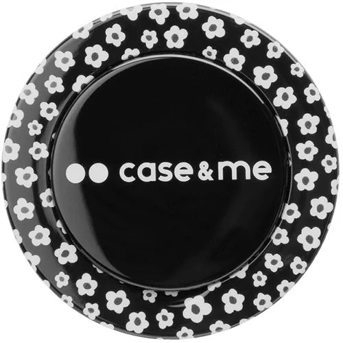 Suporte para Smartphone Case and Me Snappy Holder - Preto / Flores