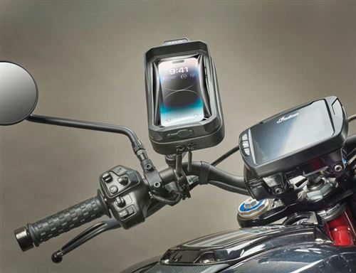 Suporte para Telemóvel + Capa com Bolsa Interphone Quiklox - Image 3