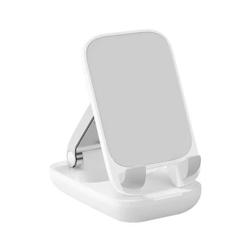 Suporte para Telemóvel Dobrável Baseus Seashell Series - BrancoBASEUS SUP AJUSTAVEL SMARTPHONE BR