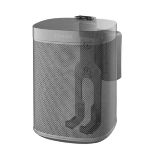 Suporte Parede para Coluna Sonos One Black Cavus - Image 2