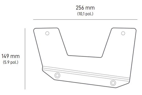 Suporte Plano para Antena Starlink Performance (Gen 3) - Image 3
