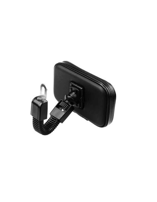 Suporte Smartphone Muvit MUCHL0072 para Mota Universal 5.5" Preto - Image 2