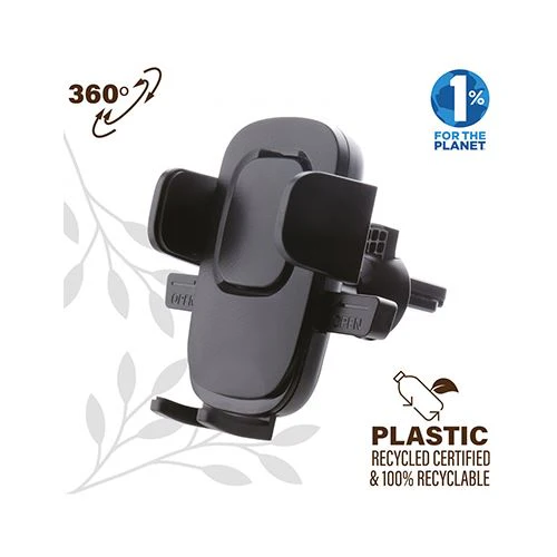Suporte Smartphone Universal Muvit para Automóvel  - Preto - Image 2