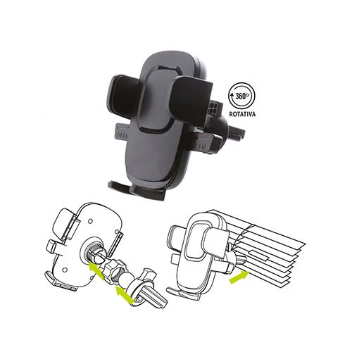 Suporte Smartphone Universal Muvit para Automóvel  - Preto - Image 3