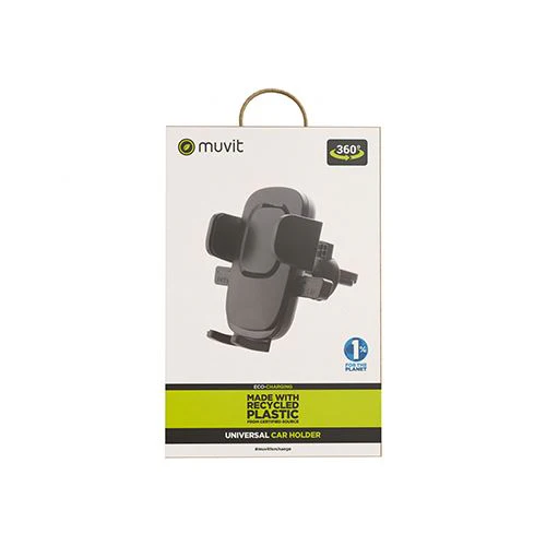 Suporte Smartphone Universal Muvit para Automóvel  - Preto - Image 4