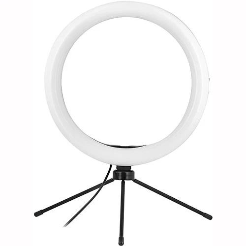 Pack Vlogger T'nB Ring Light de 10" + Tripod - Image 2