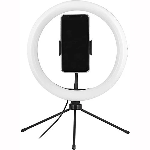 Pack Vlogger T'nB Ring Light de 10" + Tripod - Image 4