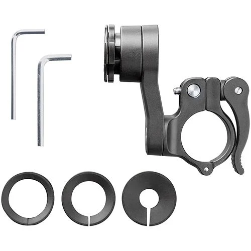 Suporte Telemóvel Interphone Quiklox para Mota / Bicicleta - Preto - Image 2