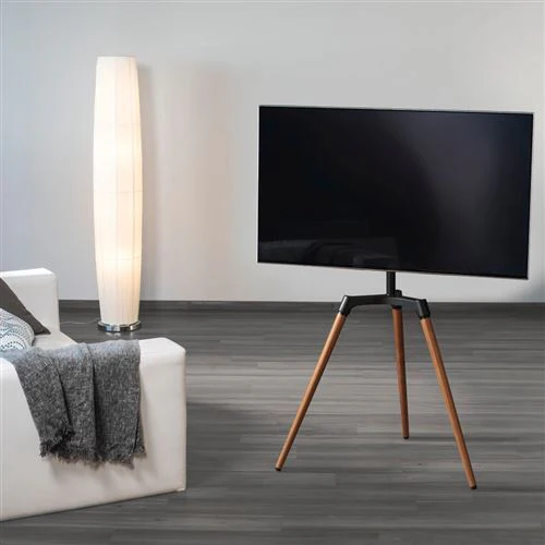 Suporte TV Chão Hama Real Wood 118091 até 65"/165cm - Image 5