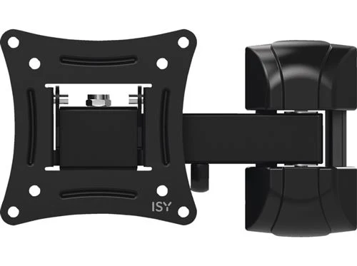 Suporte TV ISY IWB 3000 Preto - 1 Braço até 26" VESA 100x100 - Image 2