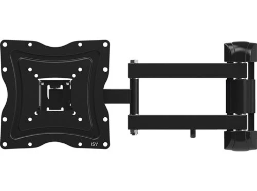 Suporte TV ISY IWB 3200 Preto - 2 Braços até 48" VESA 200x200 - Image 2
