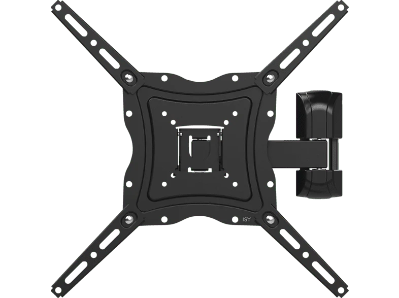 Suporte TV ISY IWB 3300 Preto - 1 Braço até 65" VESA 400 - Image 2