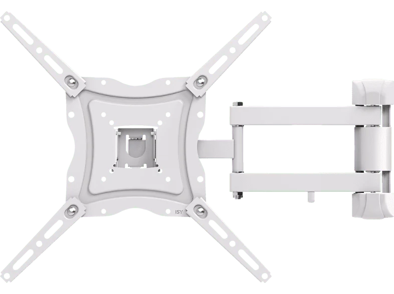 Suporte TV ISY IWB 3450 Branco - 2 Braços até 65" VESA 400 - Image 2
