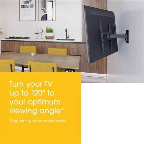 Suporte TV Vogels MA2030 Full-Motion Giratório c/Inclinação até 43" Preto - Outlet - Grade A - Image 3