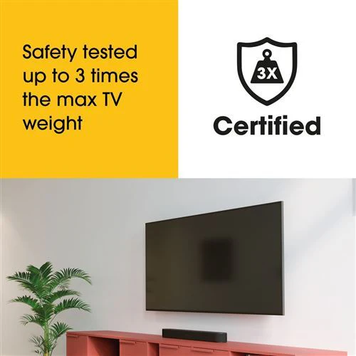 Suporte TV Vogels MA2030 Full-Motion Giratório c/Inclinação até 43" Preto - Outlet - Grade A - Image 4