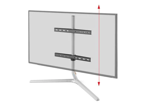 Suporte Vesa de Mesa One For All WM 7431 Design Table Top TV - 32" a 70" - Branco - Image 2