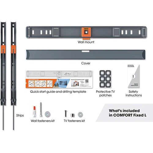 Suporte Vesa Fixo Vogels TVM 3603 - 40'' a 100'' - Outlet - Grade A - Image 7