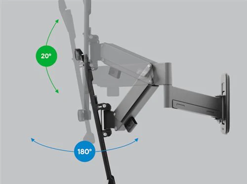 Suporte Vesa One For All Full-motion TV Slim WM 5480 - 32" a 77" - Image 3